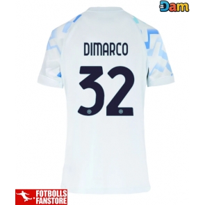 Inter Milan Federico Dimarco #32 Bortatröja Dam 2025-26 Kortärmad