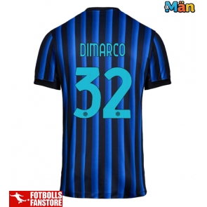 Inter Milan Federico Dimarco #32 Hemmatröja 2025-26 Kortärmad