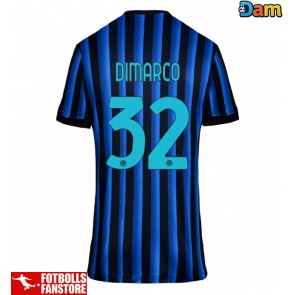 Inter Milan Federico Dimarco #32 Hemmatröja Dam 2025-26 Kortärmad