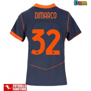Inter Milan Federico Dimarco #32 Tredje Tröja Dam 2025-26 Kortärmad