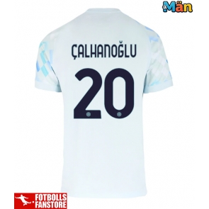 Inter Milan Hakan Calhanoglu #20 Bortatröja 2025-26 Kortärmad