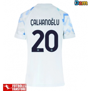 Inter Milan Hakan Calhanoglu #20 Bortatröja Dam 2025-26 Kortärmad