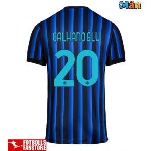 Inter Milan Hakan Calhanoglu #20 Hemmatröja 2025-26 Kortärmad