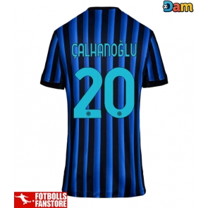 Inter Milan Hakan Calhanoglu #20 Hemmatröja Dam 2025-26 Kortärmad