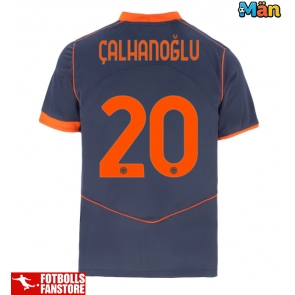 Inter Milan Hakan Calhanoglu #20 Tredje Tröja 2025-26 Kortärmad