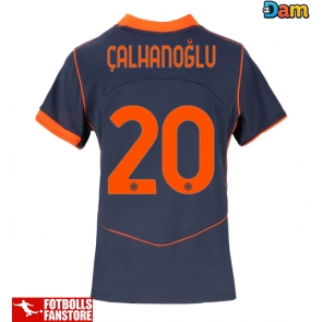Inter Milan Hakan Calhanoglu #20 Tredje Tröja Dam 2025-26 Kortärmad