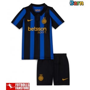Inter Milan Hemmatröja Barn 2026-27 Kortärmad (+ Korta byxor)