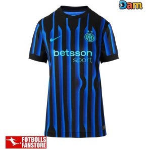 Inter Milan Hemmatröja Dam 2025-26 Kortärmad