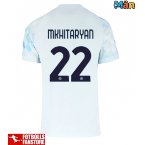 Inter Milan Henrikh Mkhitaryan #22 Bortatröja 2025-26 Kortärmad