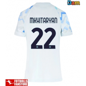 Inter Milan Henrikh Mkhitaryan #22 Bortatröja Dam 2025-26 Kortärmad
