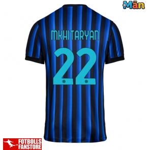 Inter Milan Henrikh Mkhitaryan #22 Hemmatröja 2025-26 Kortärmad