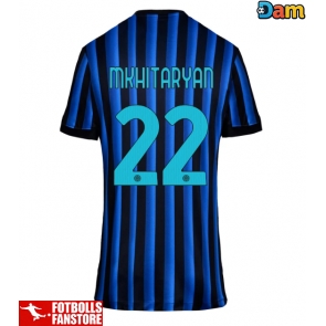 Inter Milan Henrikh Mkhitaryan #22 Hemmatröja Dam 2025-26 Kortärmad