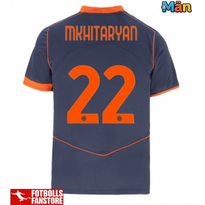 Inter Milan Henrikh Mkhitaryan #22 Tredje Tröja 2025-26 Kortärmad