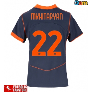 Inter Milan Henrikh Mkhitaryan #22 Tredje Tröja Dam 2025-26 Kortärmad