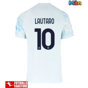Inter Milan Lautaro Martinez #10 Bortatröja 2025-26 Kortärmad