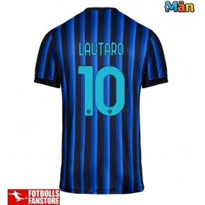 Inter Milan Lautaro Martinez #10 Hemmatröja 2025-26 Kortärmad