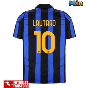 Inter Milan Lautaro Martinez #10 Hemmatröja 2026-27 Kortärmad