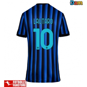Inter Milan Lautaro Martinez #10 Hemmatröja Dam 2025-26 Kortärmad