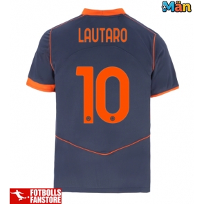 Inter Milan Lautaro Martinez #10 Tredje Tröja 2025-26 Kortärmad