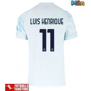 Inter Milan Luis Henrique #11 Bortatröja 2025-26 Kortärmad