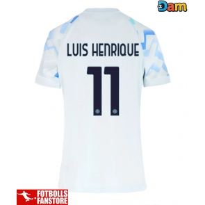 Inter Milan Luis Henrique #11 Bortatröja Dam 2025-26 Kortärmad