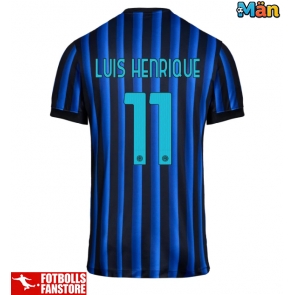 Inter Milan Luis Henrique #11 Hemmatröja 2025-26 Kortärmad