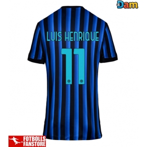 Inter Milan Luis Henrique #11 Hemmatröja Dam 2025-26 Kortärmad