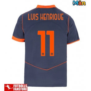 Inter Milan Luis Henrique #11 Tredje Tröja 2025-26 Kortärmad