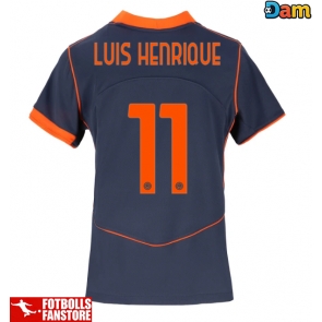 Inter Milan Luis Henrique #11 Tredje Tröja Dam 2025-26 Kortärmad