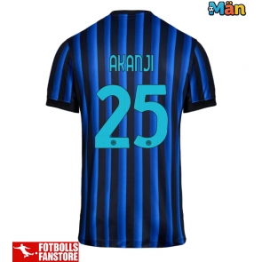 Inter Milan Manuel Akanji #25 Hemmatröja 2025-26 Kortärmad