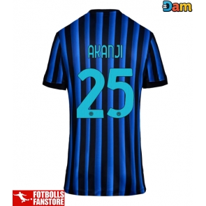 Inter Milan Manuel Akanji #25 Hemmatröja Dam 2025-26 Kortärmad