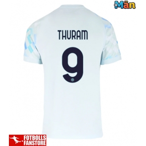 Inter Milan Marcus Thuram #9 Bortatröja 2025-26 Kortärmad