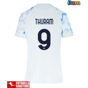 Inter Milan Marcus Thuram #9 Bortatröja Dam 2025-26 Kortärmad