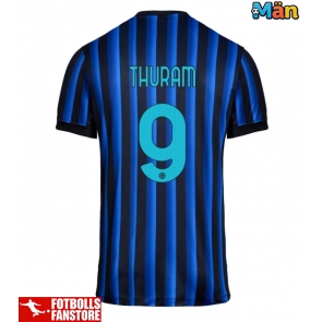 Inter Milan Marcus Thuram #9 Hemmatröja 2025-26 Kortärmad