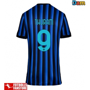 Inter Milan Marcus Thuram #9 Hemmatröja Dam 2025-26 Kortärmad
