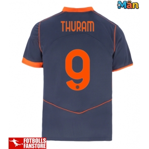 Inter Milan Marcus Thuram #9 Tredje Tröja 2025-26 Kortärmad