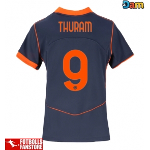 Inter Milan Marcus Thuram #9 Tredje Tröja Dam 2025-26 Kortärmad