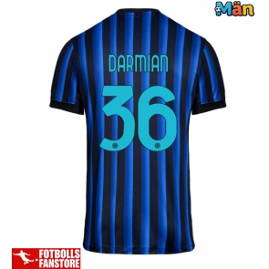 Inter Milan Matteo Darmian #36 Hemmatröja 2025-26 Kortärmad