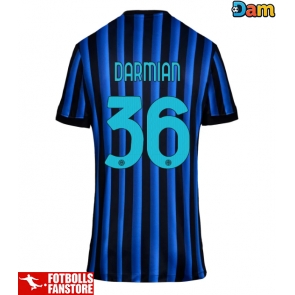 Inter Milan Matteo Darmian #36 Hemmatröja Dam 2025-26 Kortärmad