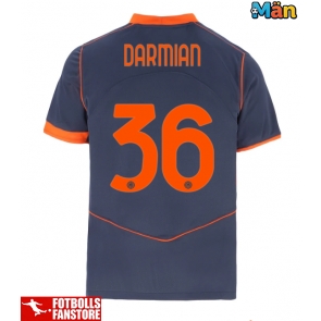 Inter Milan Matteo Darmian #36 Tredje Tröja 2025-26 Kortärmad