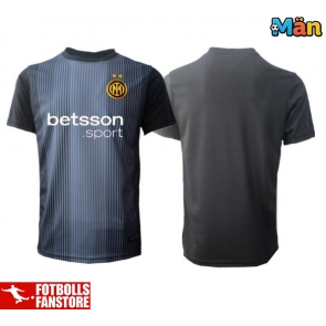 Inter Milan Målvakt Hemmatröja 2025-26 Kortärmad