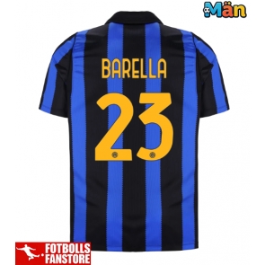 Inter Milan Nicolo Barella #23 Hemmatröja 2026-27 Kortärmad