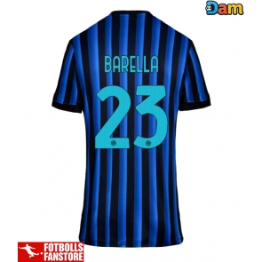 Inter Milan Nicolo Barella #23 Hemmatröja Dam 2025-26 Kortärmad