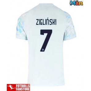 Inter Milan Piotr Zielinski #7 Bortatröja 2025-26 Kortärmad