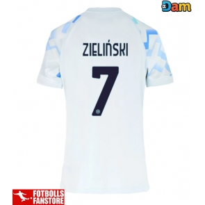Inter Milan Piotr Zielinski #7 Bortatröja Dam 2025-26 Kortärmad