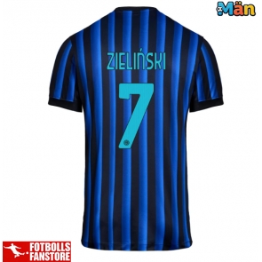 Inter Milan Piotr Zielinski #7 Hemmatröja 2025-26 Kortärmad