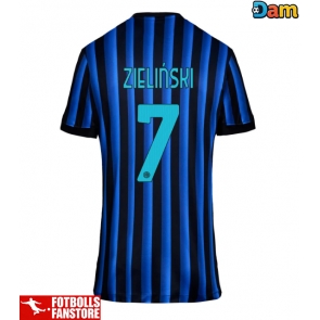 Inter Milan Piotr Zielinski #7 Hemmatröja Dam 2025-26 Kortärmad