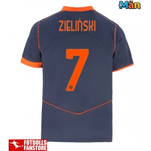 Inter Milan Piotr Zielinski #7 Tredje Tröja 2025-26 Kortärmad