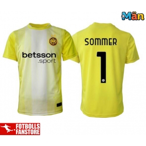 Inter Milan Yann Sommer #1 Målvakt Bortatröja 2025-26 Kortärmad
