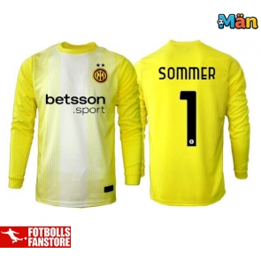 Inter Milan Yann Sommer #1 Målvakt Bortatröja 2025-26 Långärmad